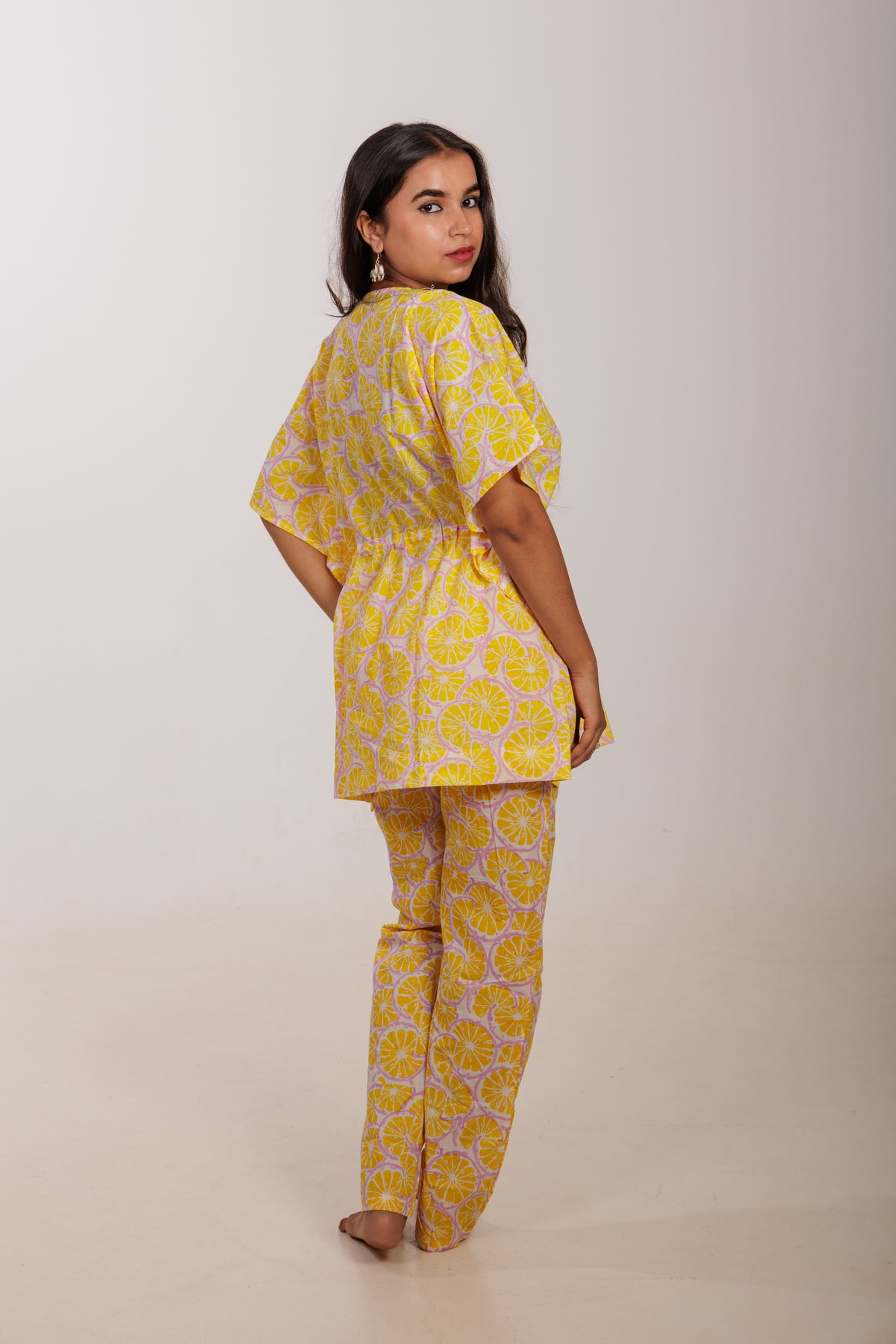 Toring Kaftan Co-ord Cotton Set