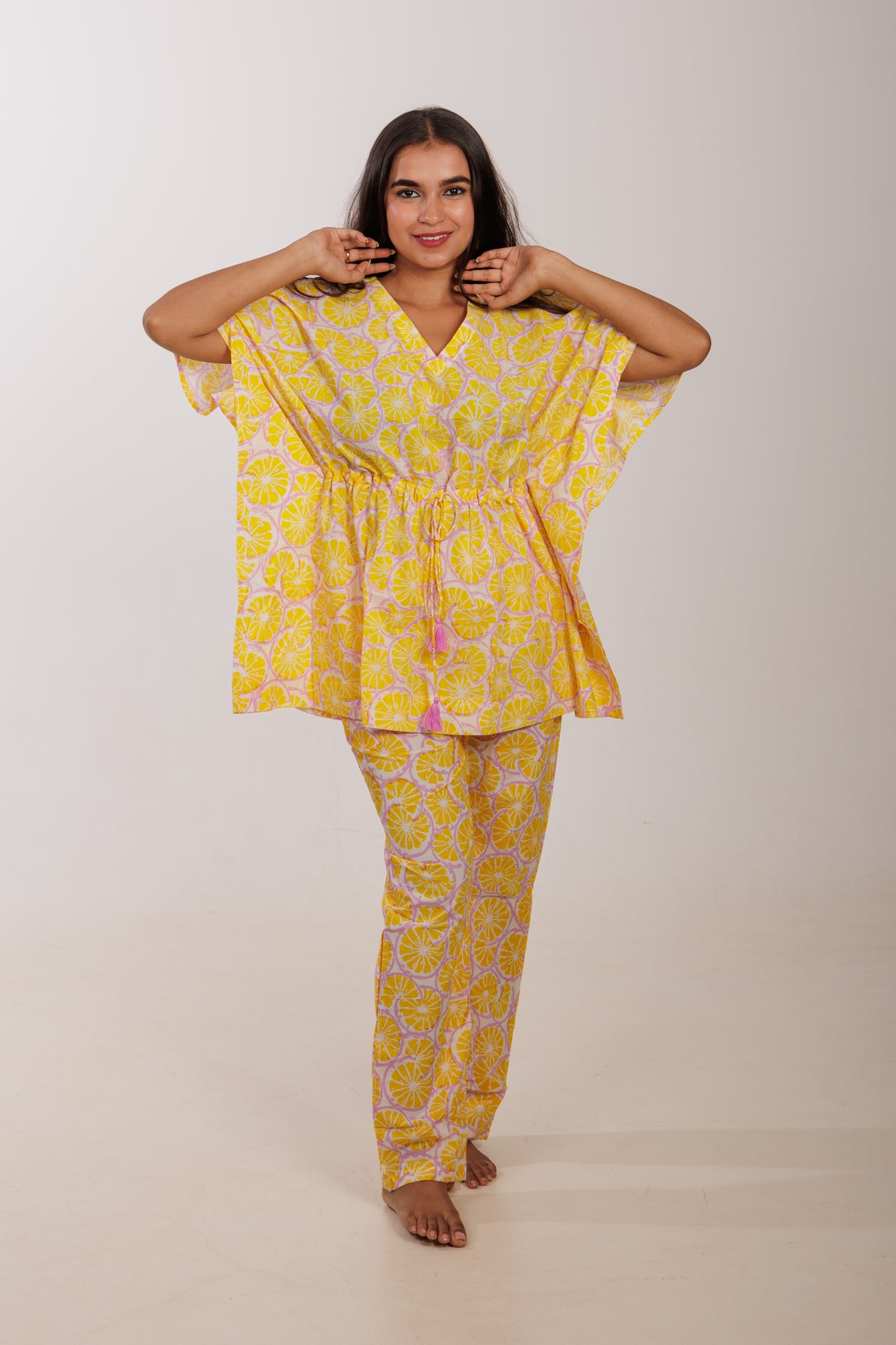 Toring Kaftan Co-ord Cotton Set