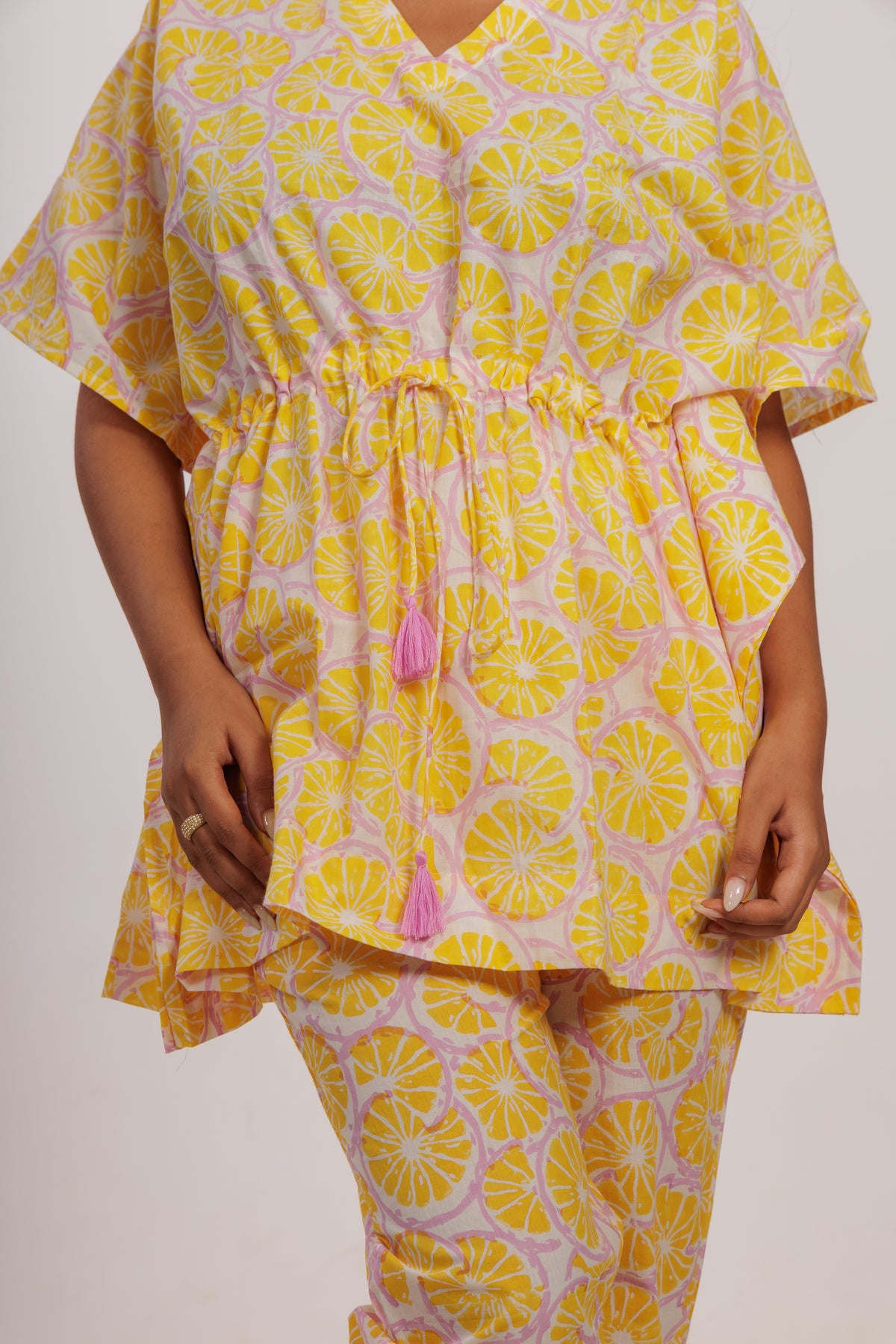 Toring Kaftan Co-ord Cotton Set