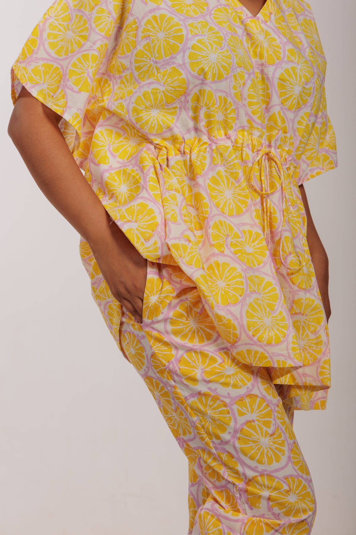 Toring Kaftan Co-ord Cotton Set