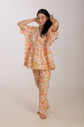 Gul Kaftan Co-ord Cotton Set