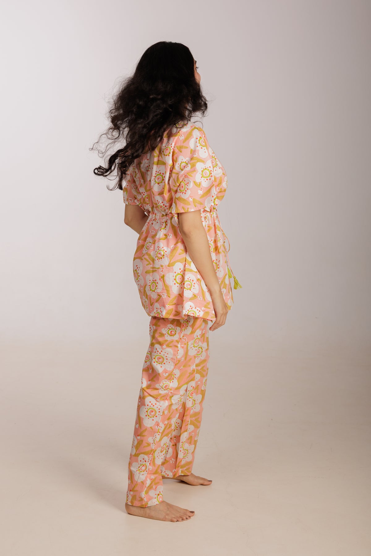 Gul Kaftan Co-ord Cotton Set