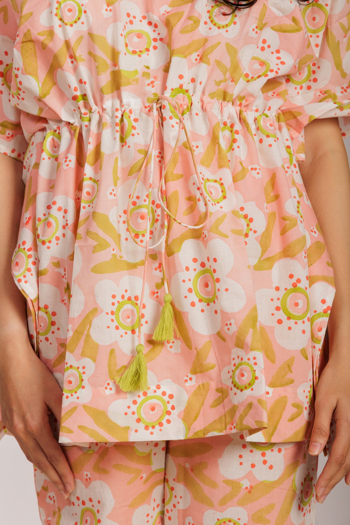 Gul Kaftan Co-ord Cotton Set