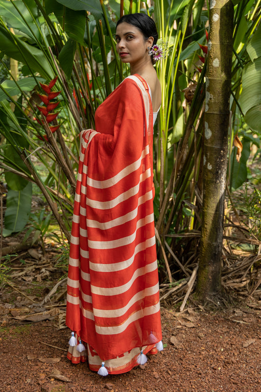 Khidki • Chanderi Silk