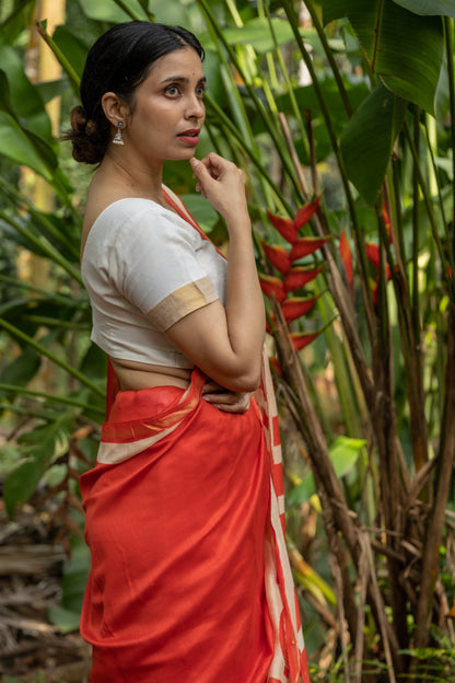 Khidki ~ Chanderi Silk