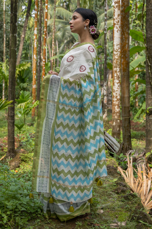 Kokum • Chanderi Silk