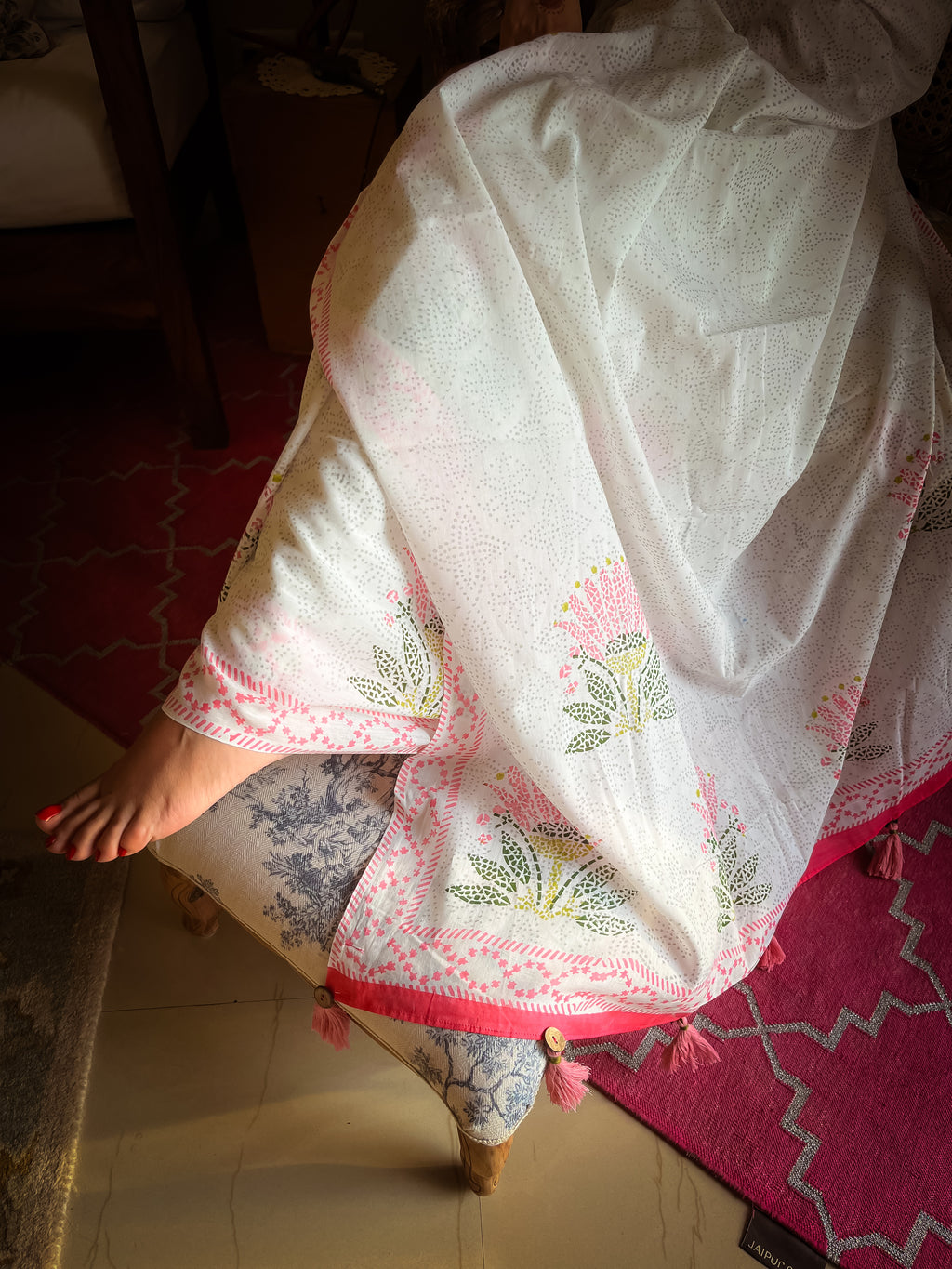 Mosaic Pink