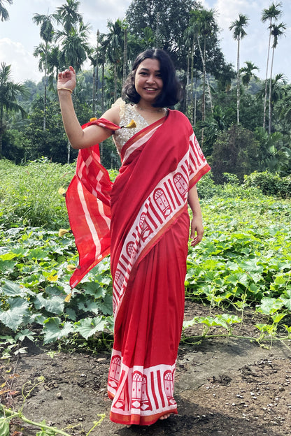 Khidki • Chanderi Silk