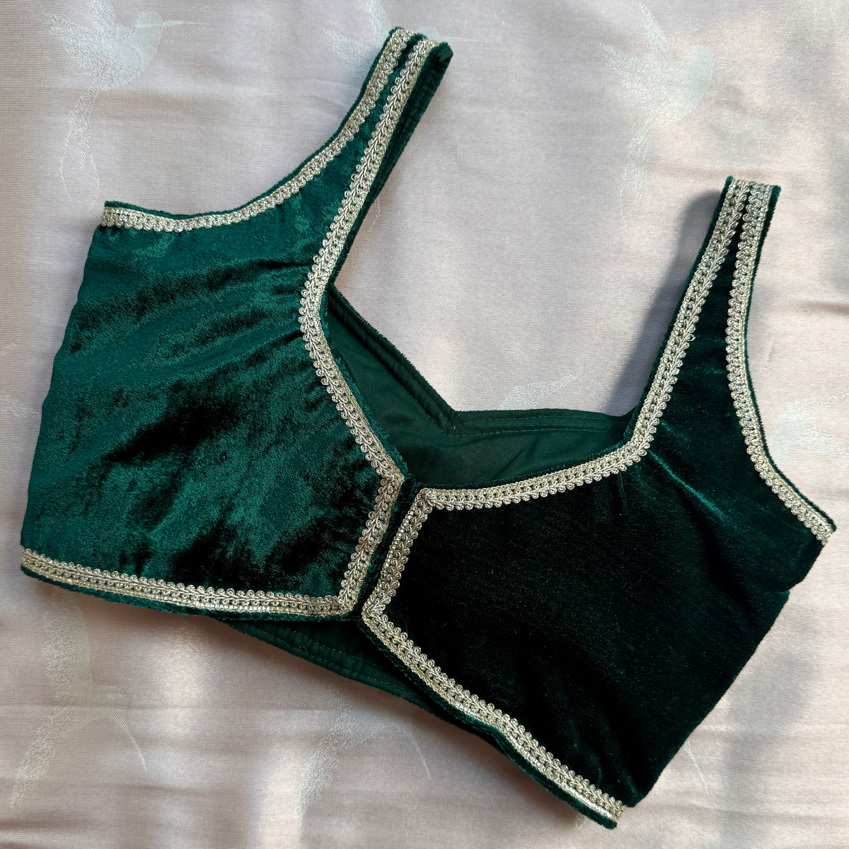 Velveta Blouse