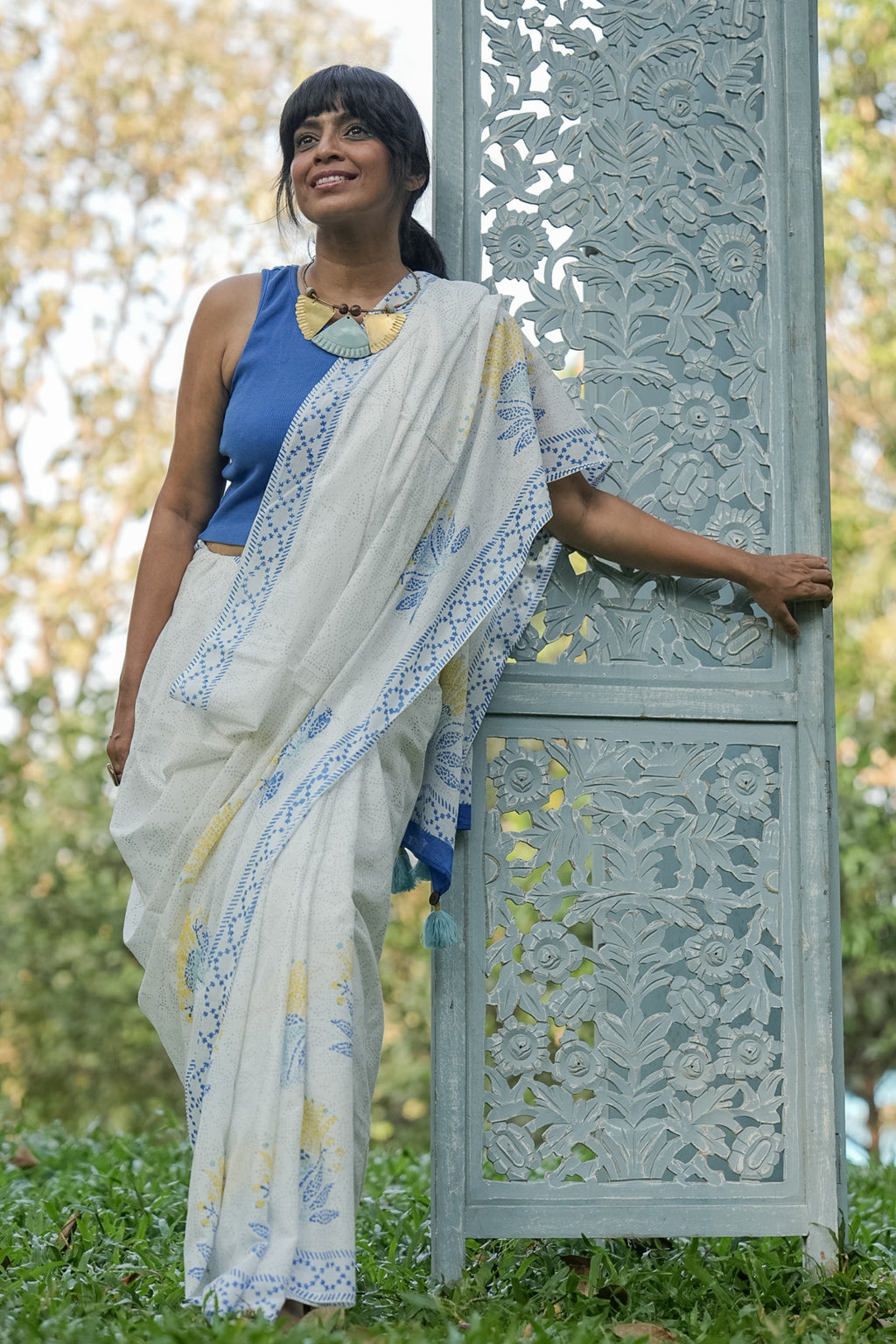 Mosaic Blue