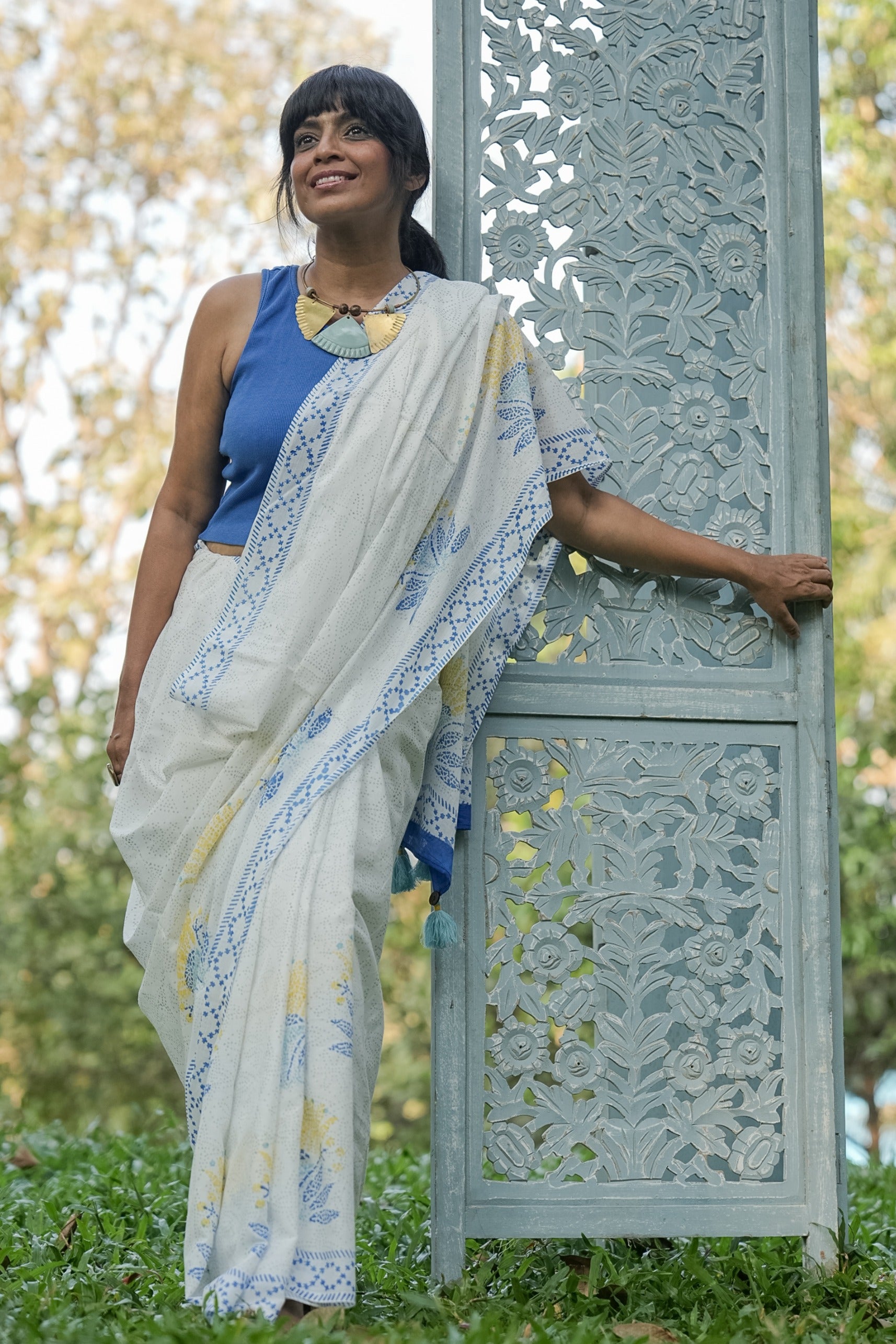 Mosaic Blue