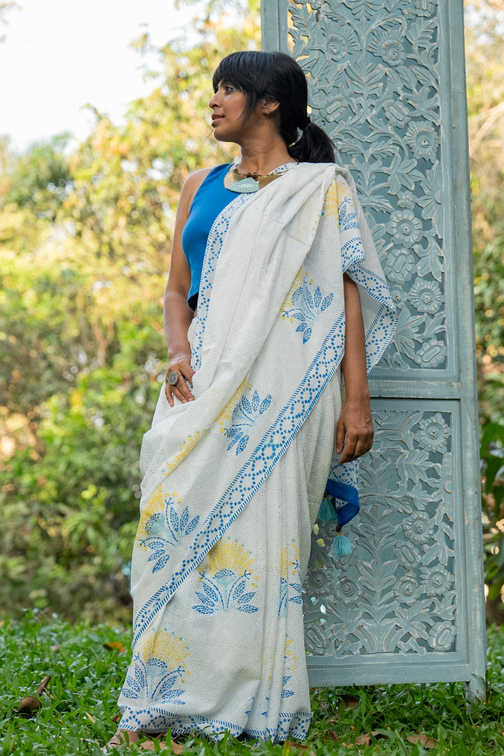 Mosaic Blue
