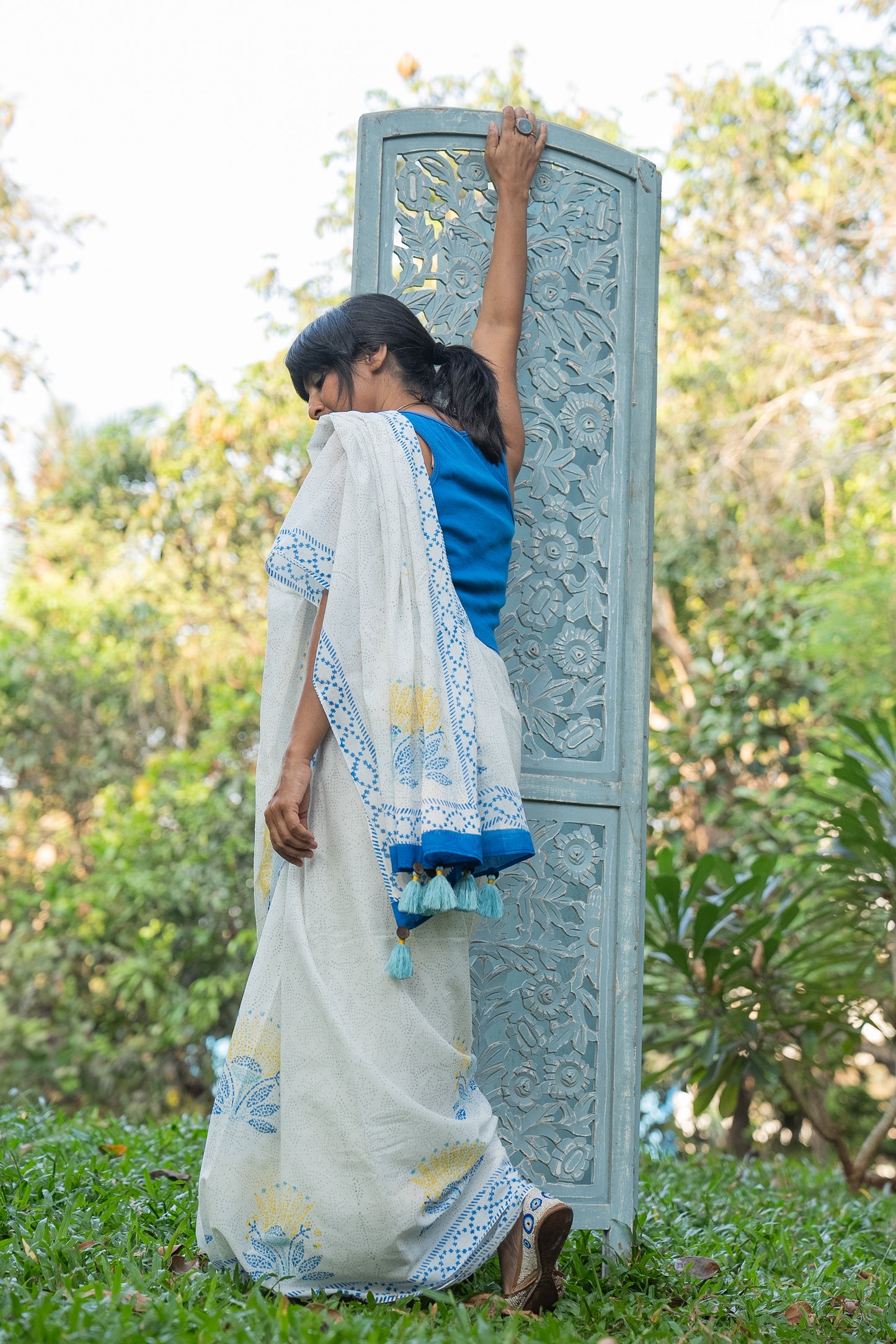 Mosaic Blue ~ Mul