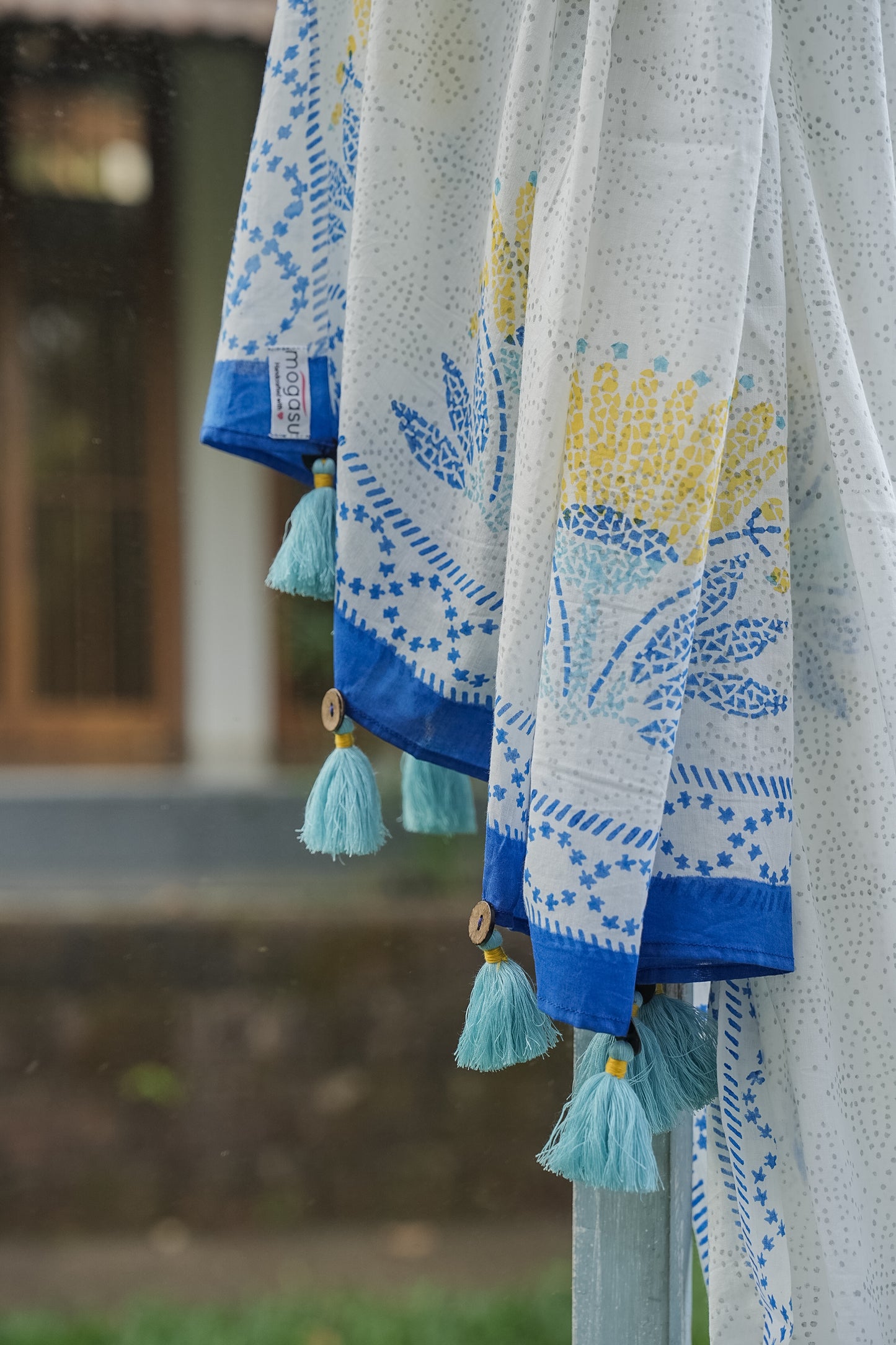 Mosaic Blue ~ Mul