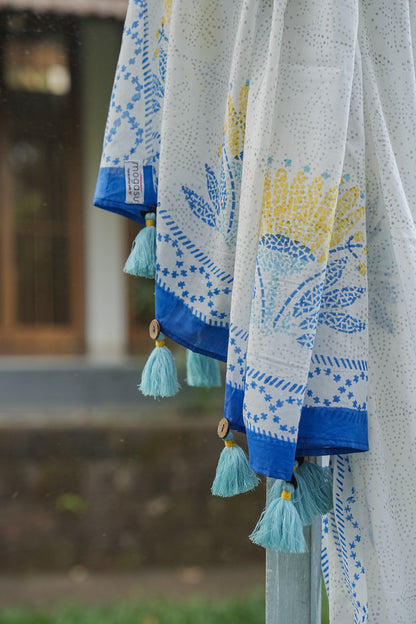 Mosaic Blue ~ Mul
