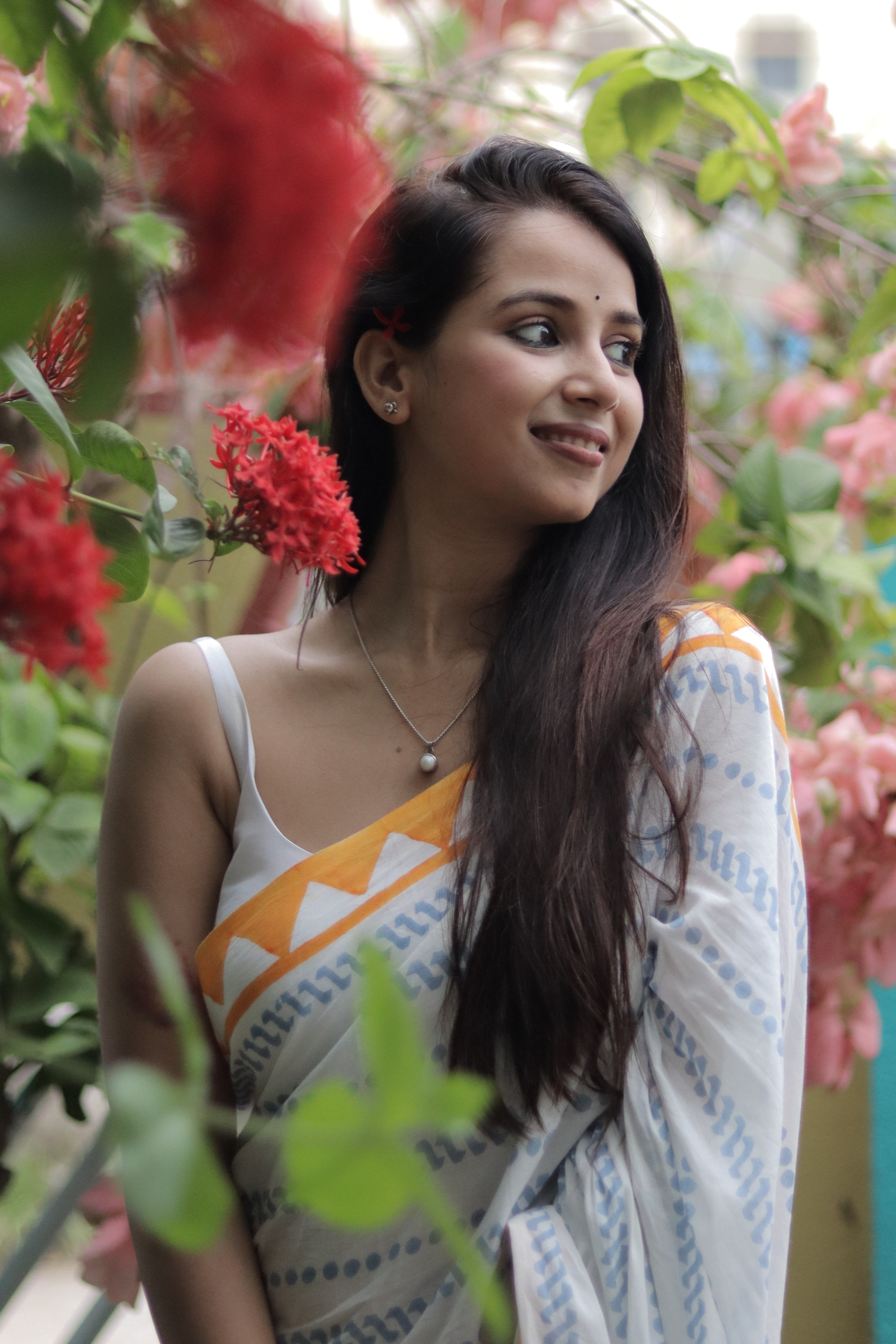 Rosa Orange