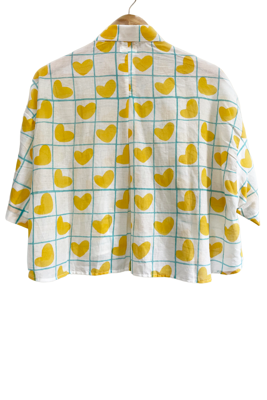 Mog Crop Shirt