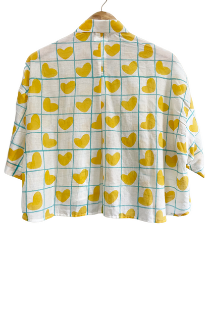 Mog Crop Shirt
