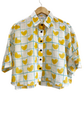 Mog Crop Shirt