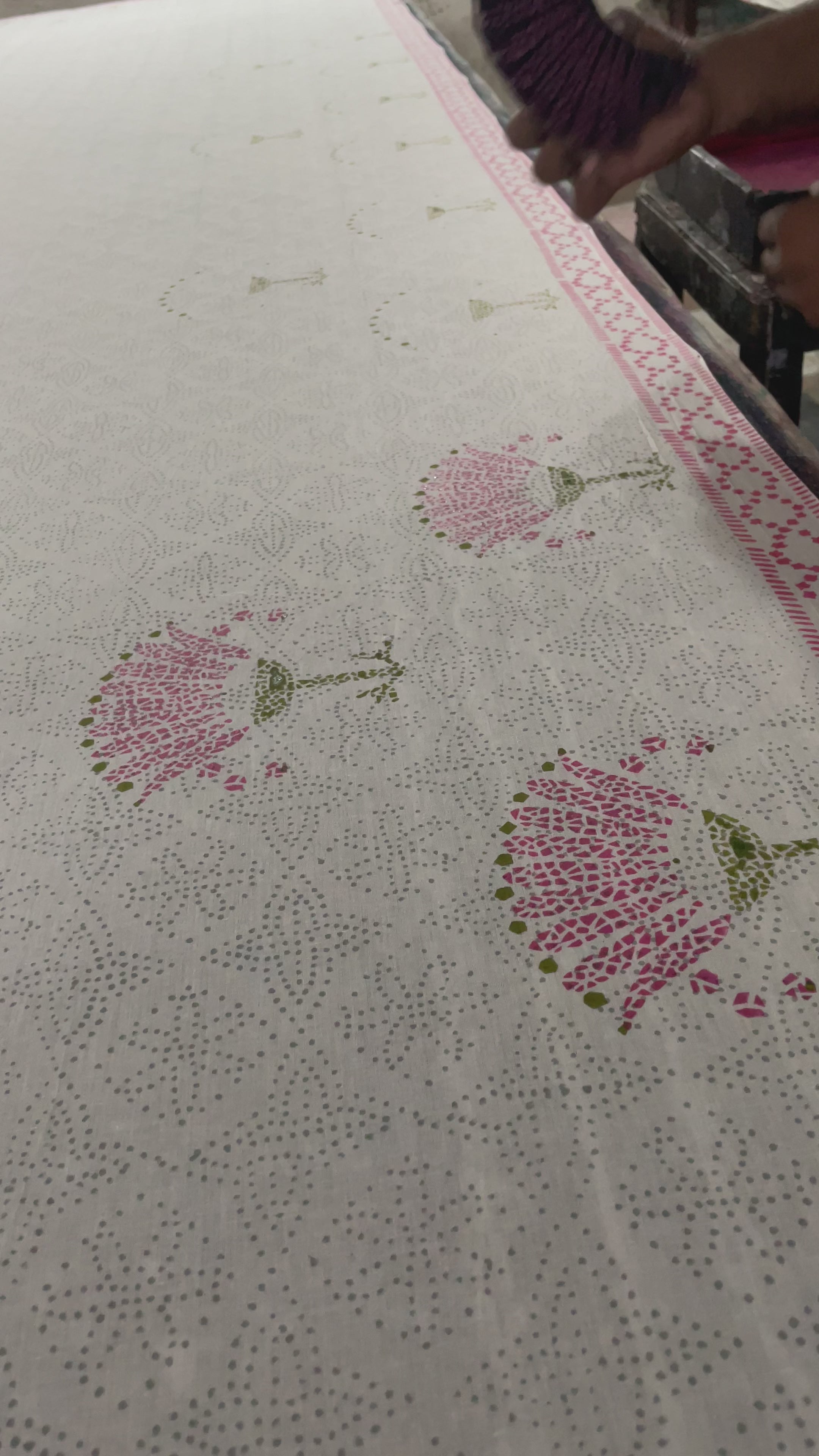 Mosaic Pink