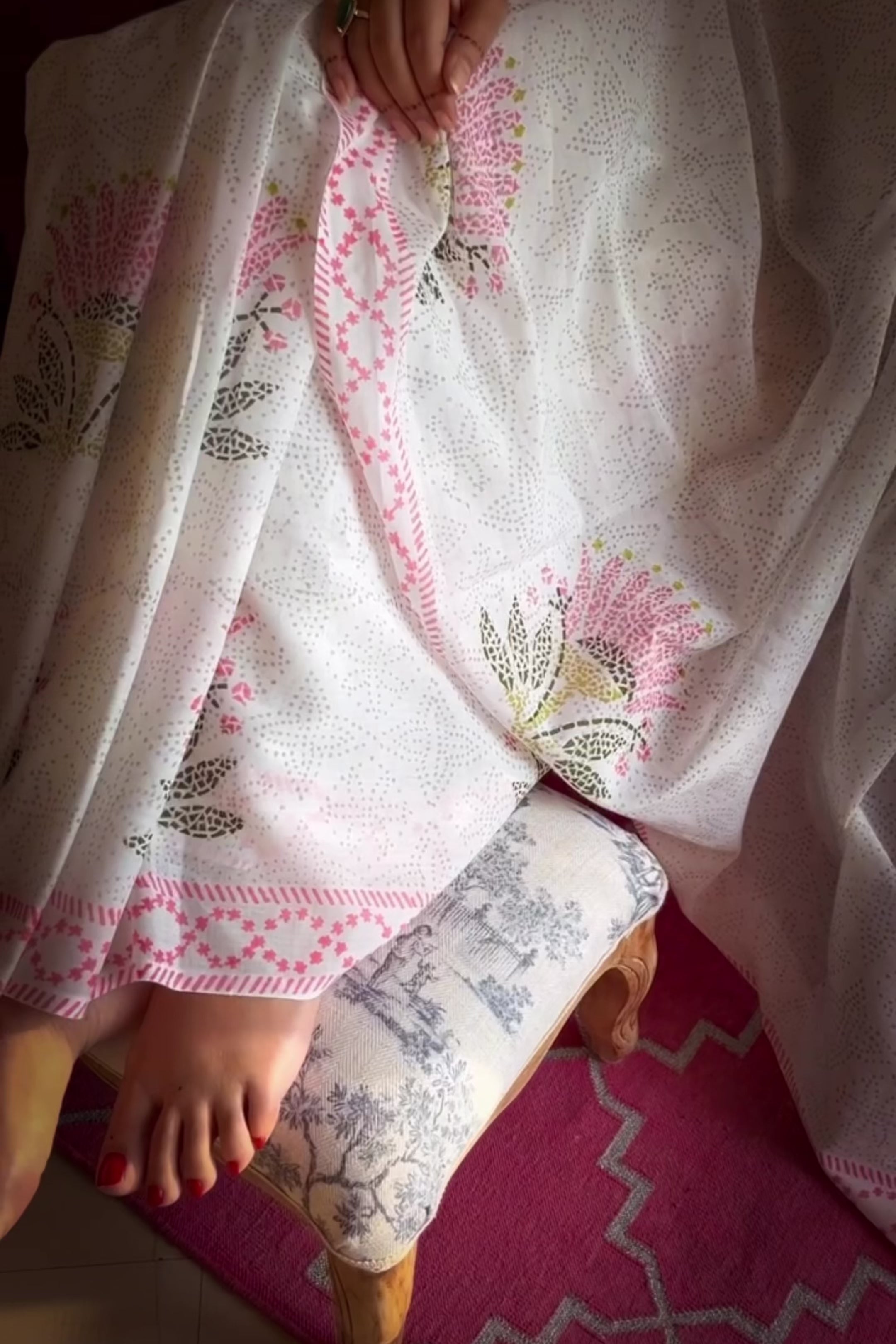 Mosaic Pink